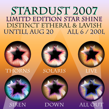Stardust starshine ad
